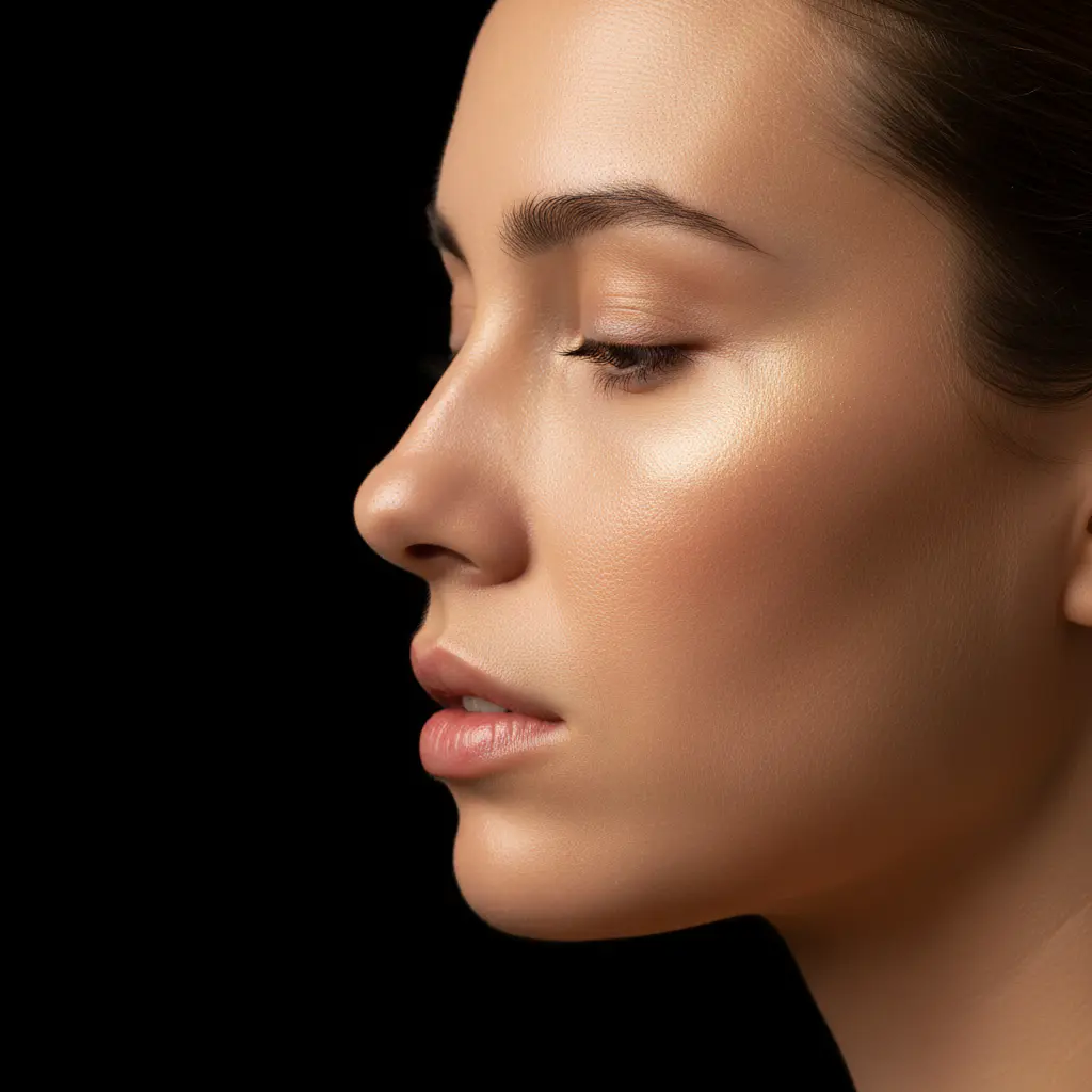 Glowing skin